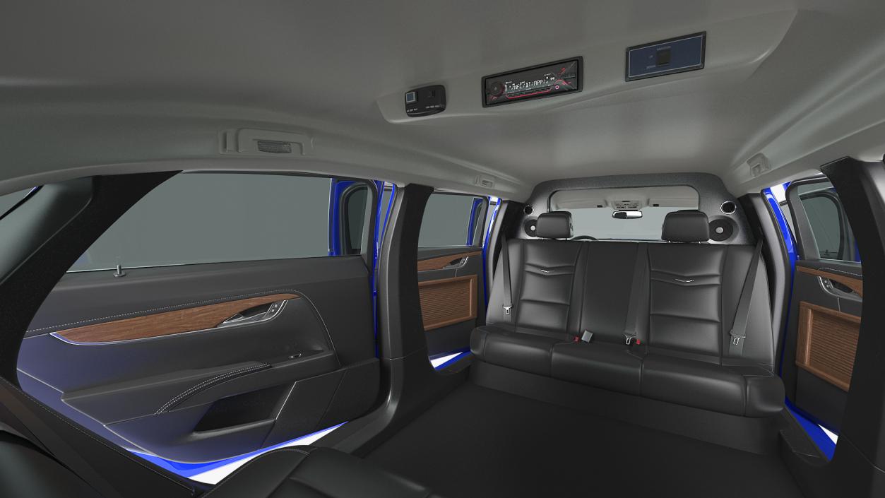 Stretch Limousine 3D