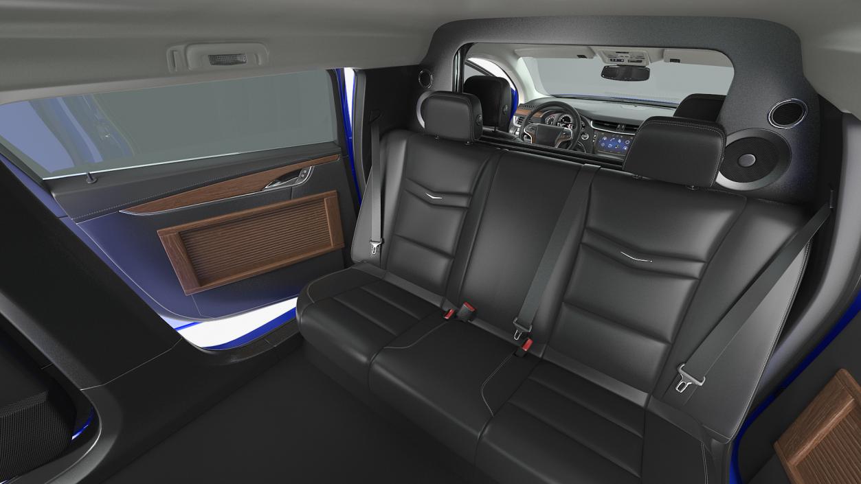 Stretch Limousine 3D