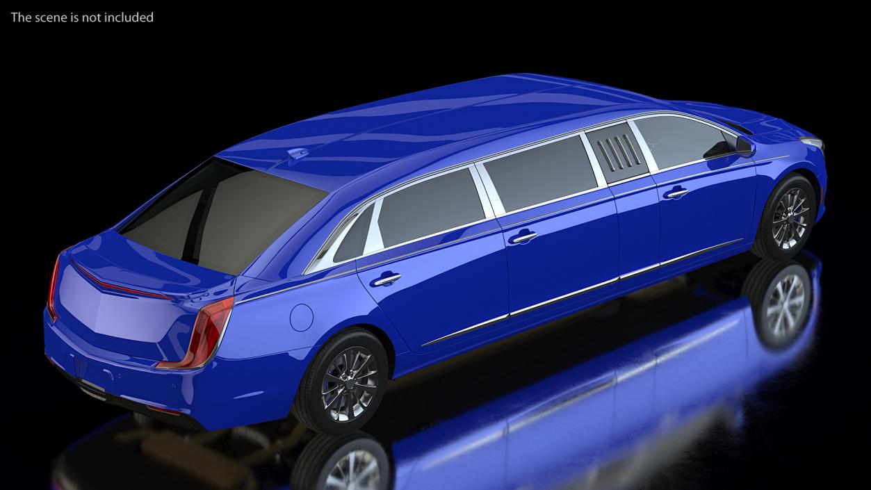 Stretch Limousine 3D