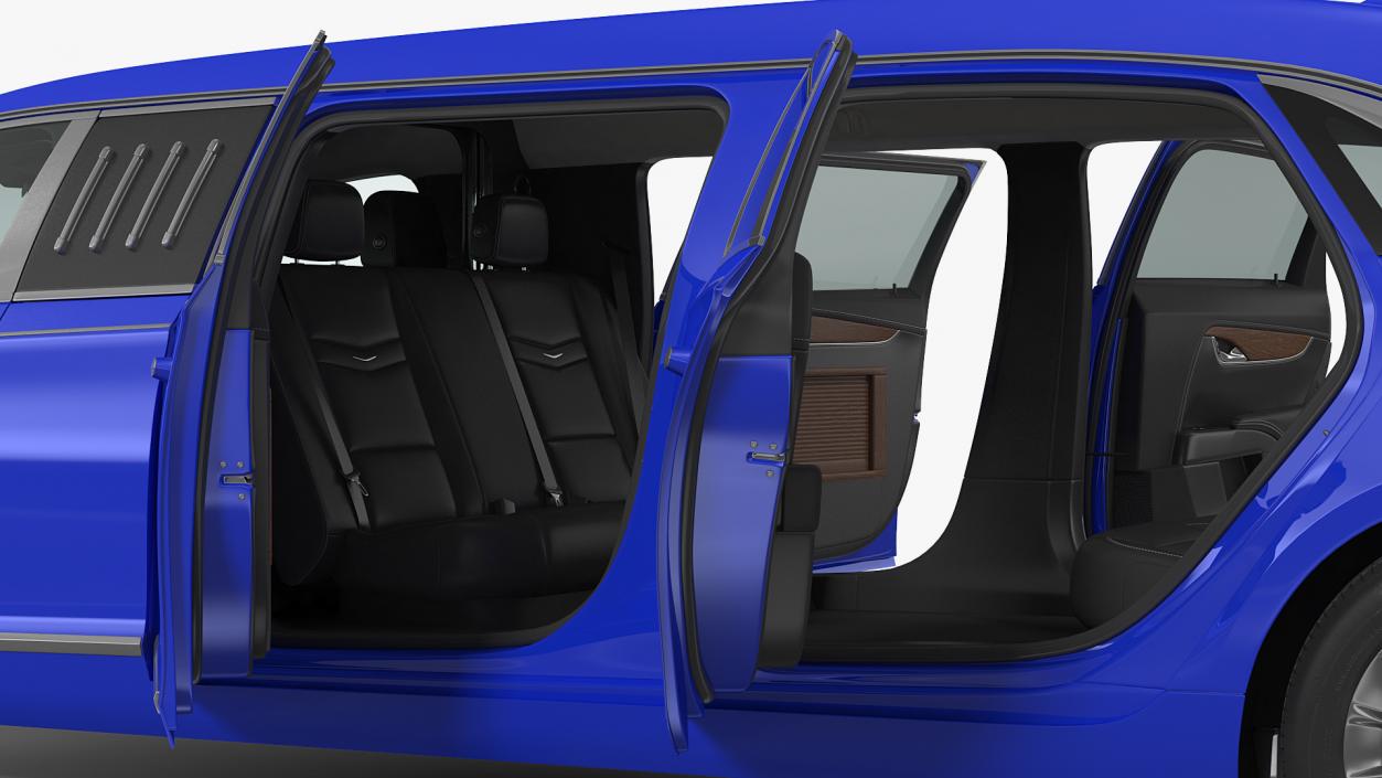 Stretch Limousine 3D