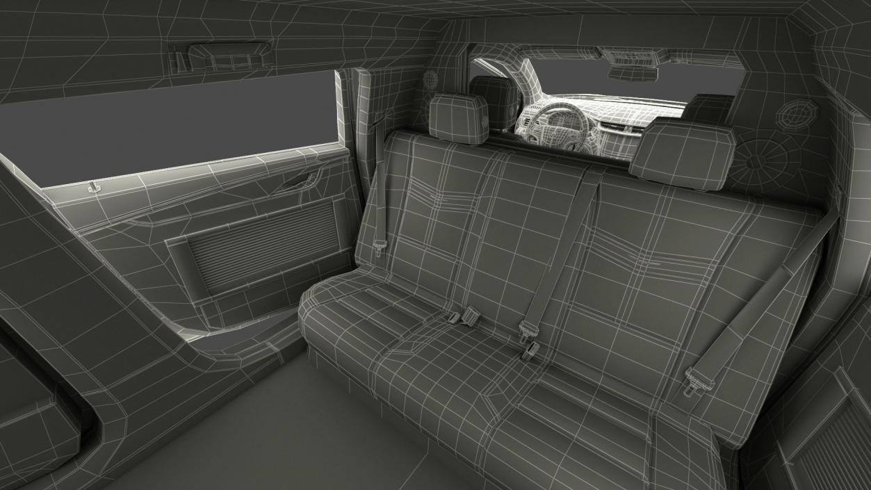 Stretch Limousine 3D