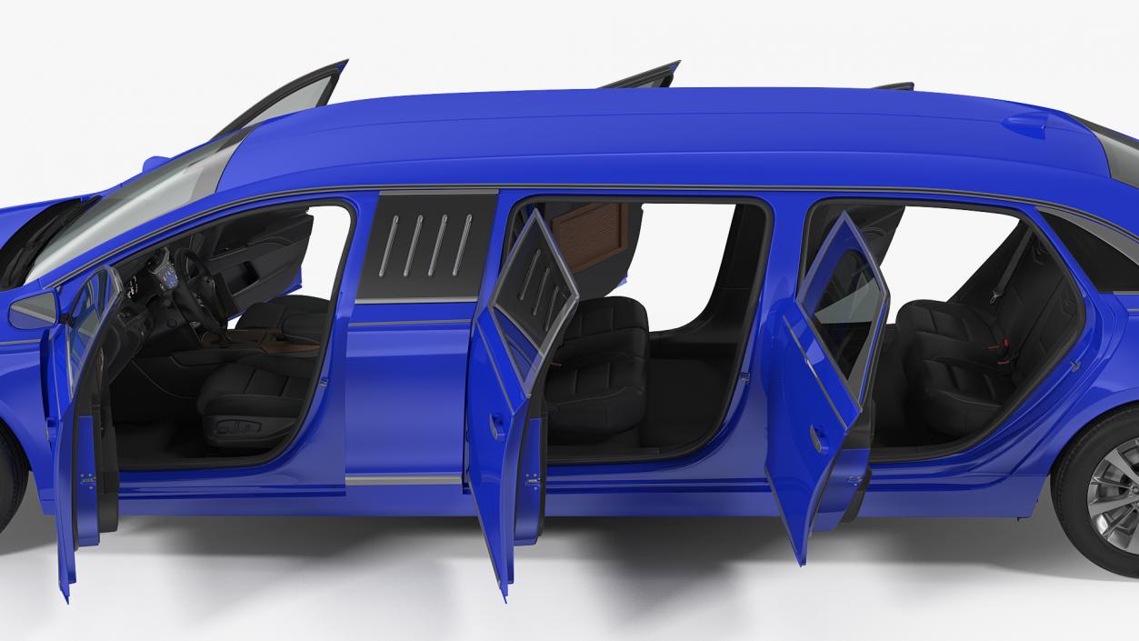 Stretch Limousine 3D