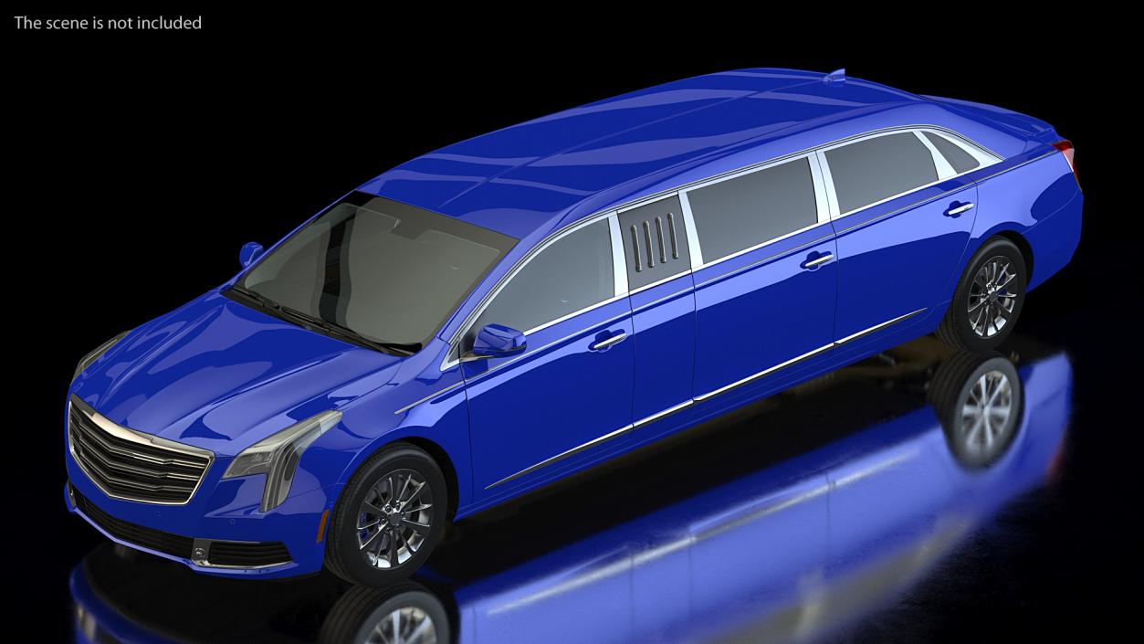 Stretch Limousine 3D