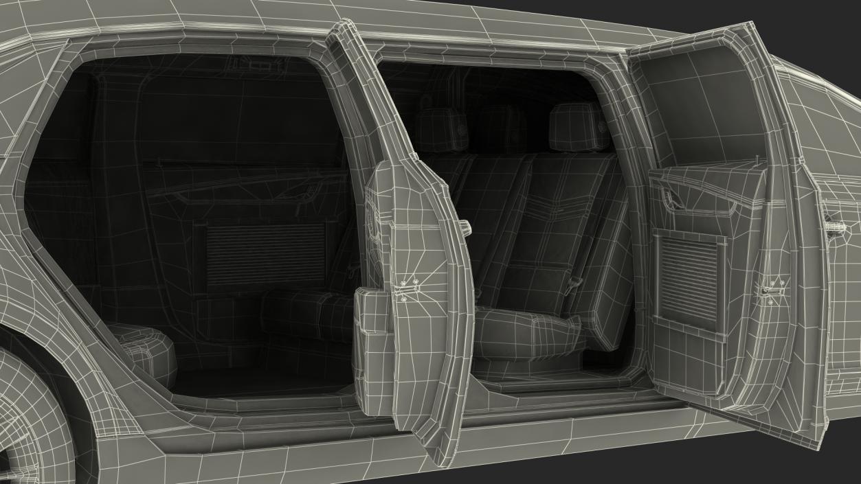 Stretch Limousine 3D