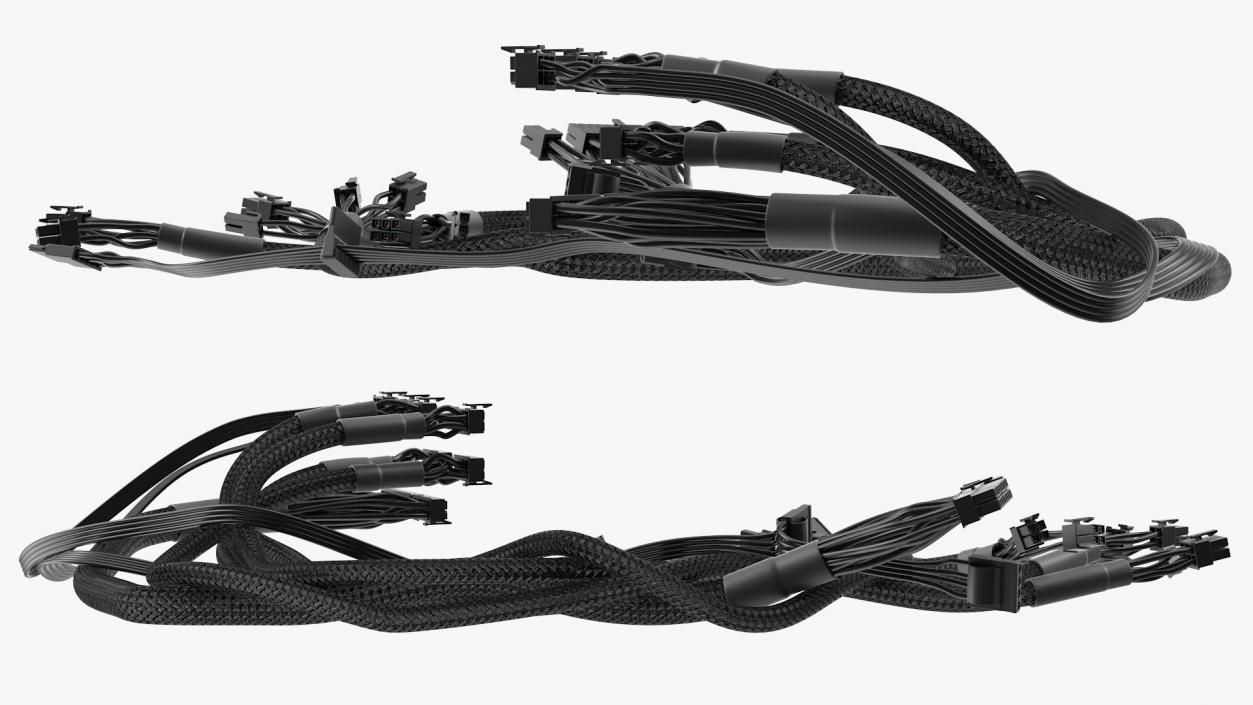 Modular PSU Wires 3D