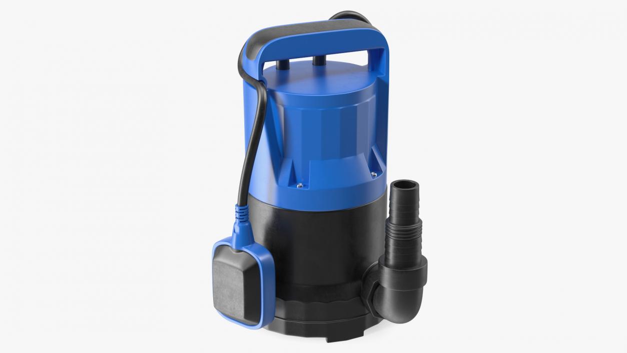 Submersible Water Pump 3D