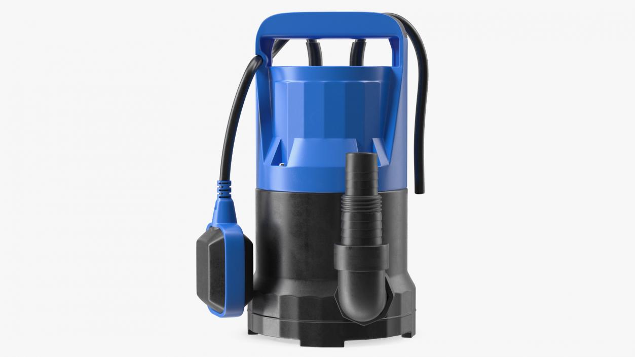 Submersible Water Pump 3D