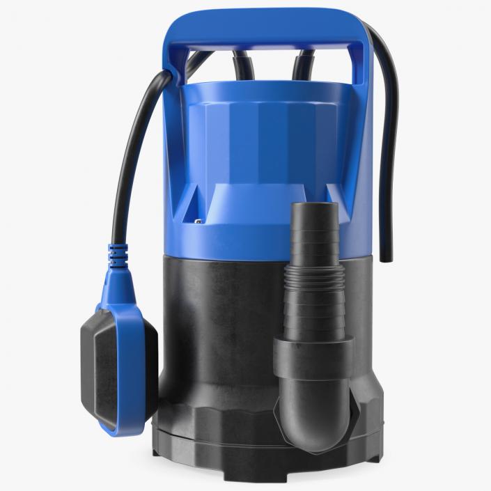 Submersible Water Pump 3D