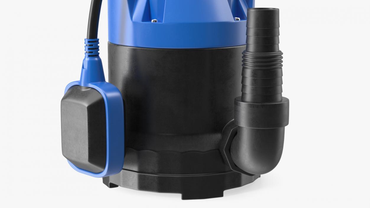 Submersible Water Pump 3D