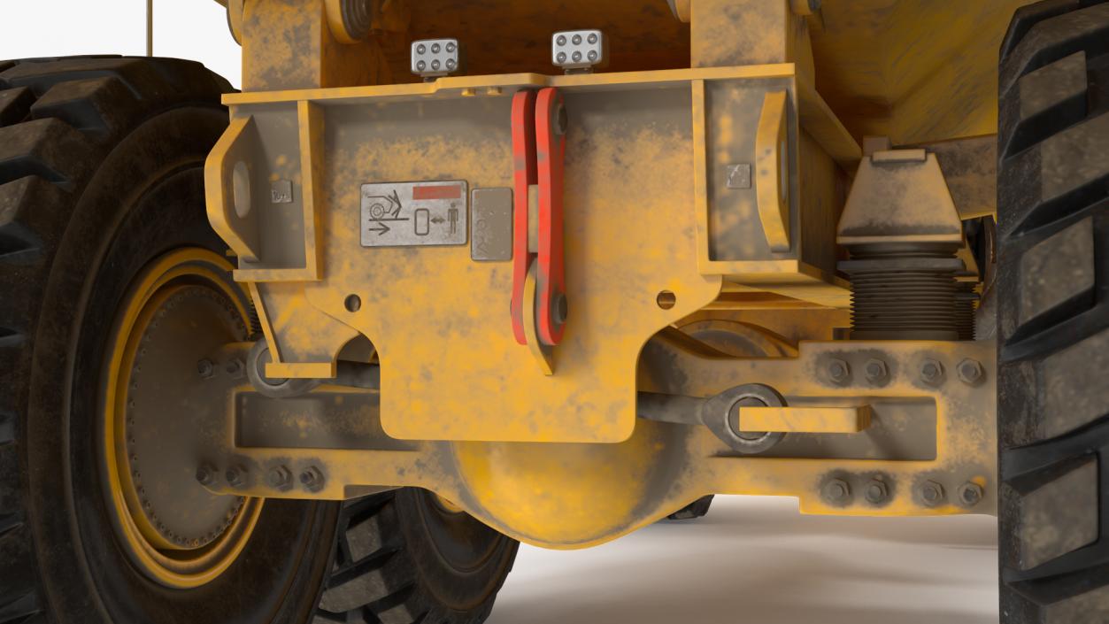 Volvo A60H Truck Dirty 3D