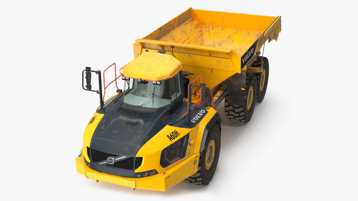 Volvo A60H Truck Dirty 3D