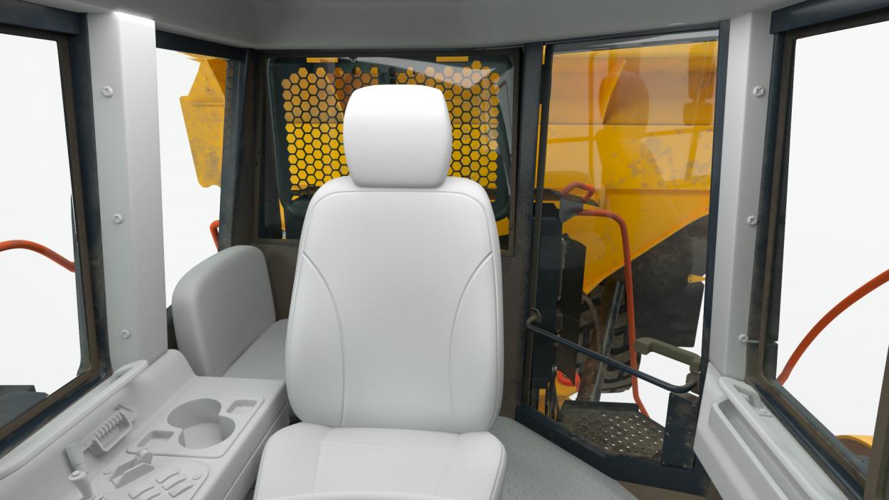 Volvo A60H Truck Dirty 3D