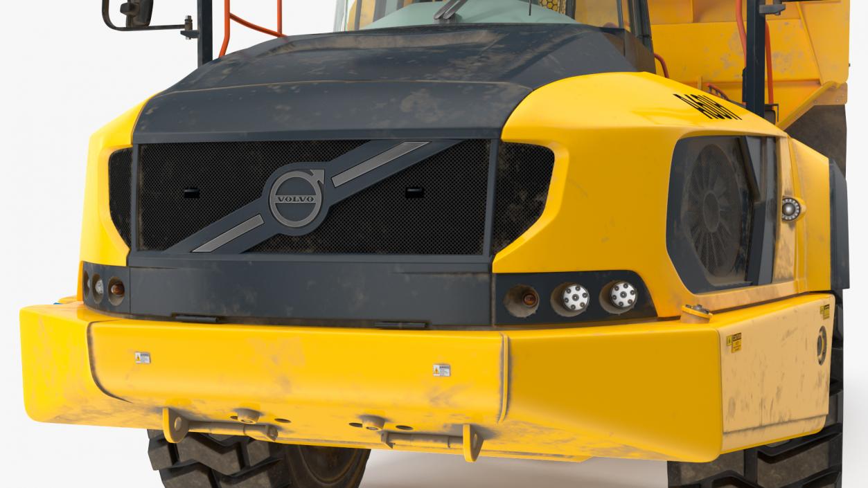 Volvo A60H Truck Dirty 3D