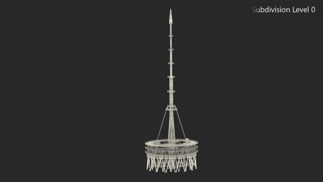 3D Tower Spire