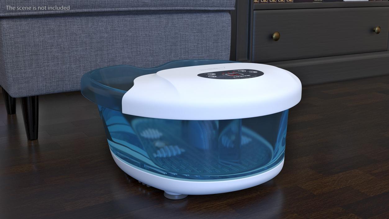 3D MaxKare Foot Bath Massager