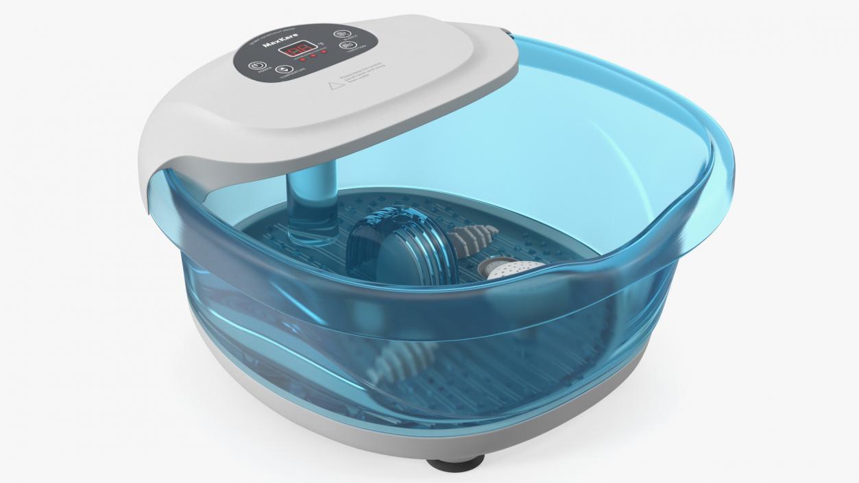 3D MaxKare Foot Bath Massager