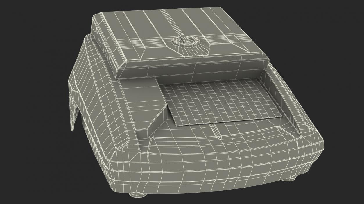 3D Automatic Bill Detector model