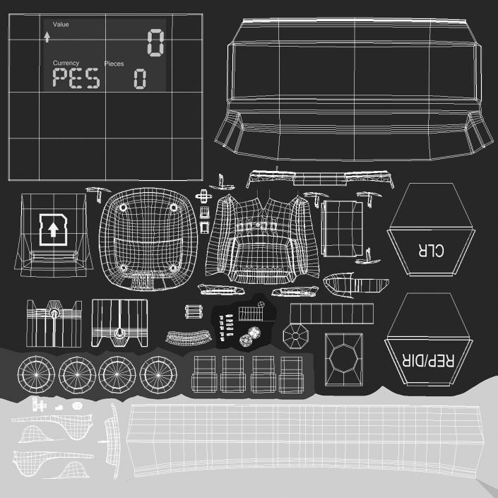 3D Automatic Bill Detector model