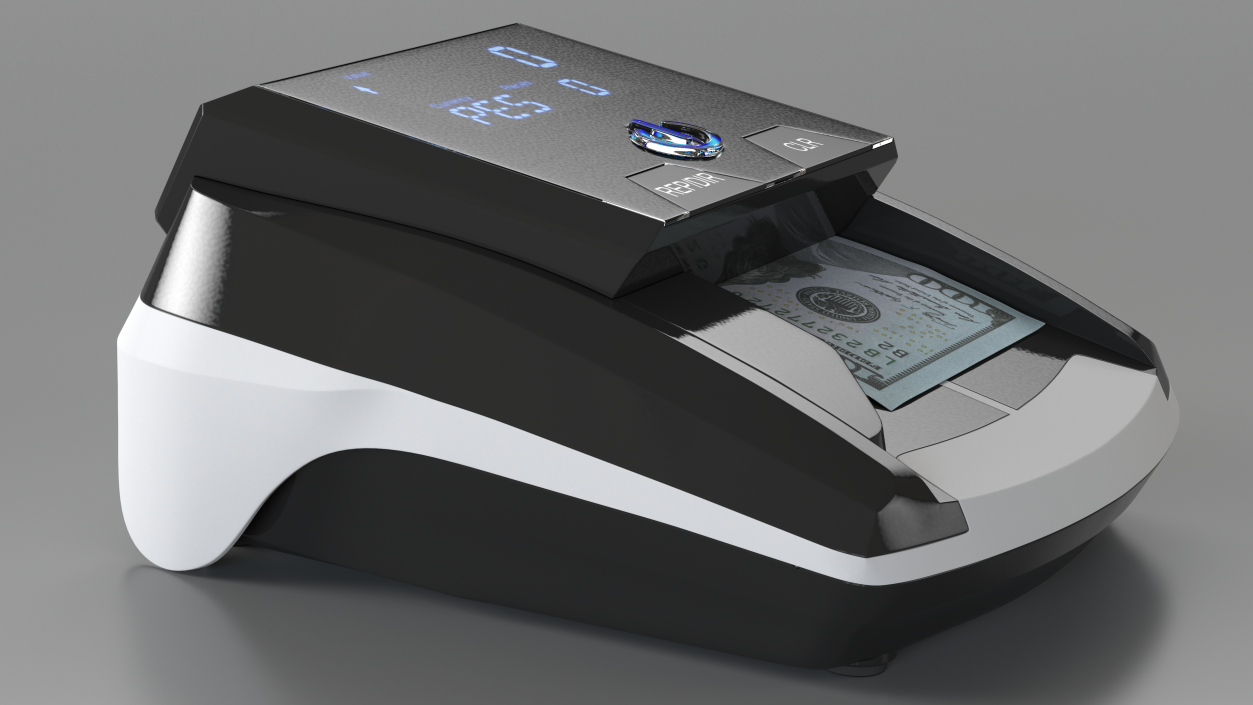 3D Automatic Bill Detector model