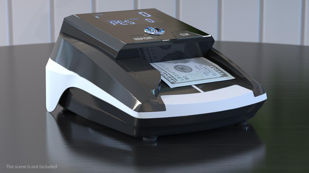 3D Automatic Bill Detector model