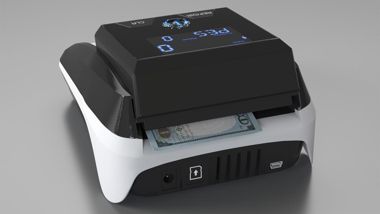 3D Automatic Bill Detector model