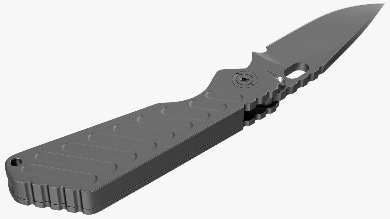 Combat Knives Collection 3D model