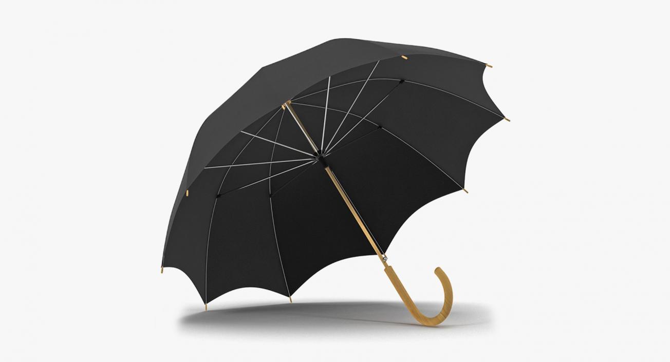 3D Rain Protection Collection 3 model