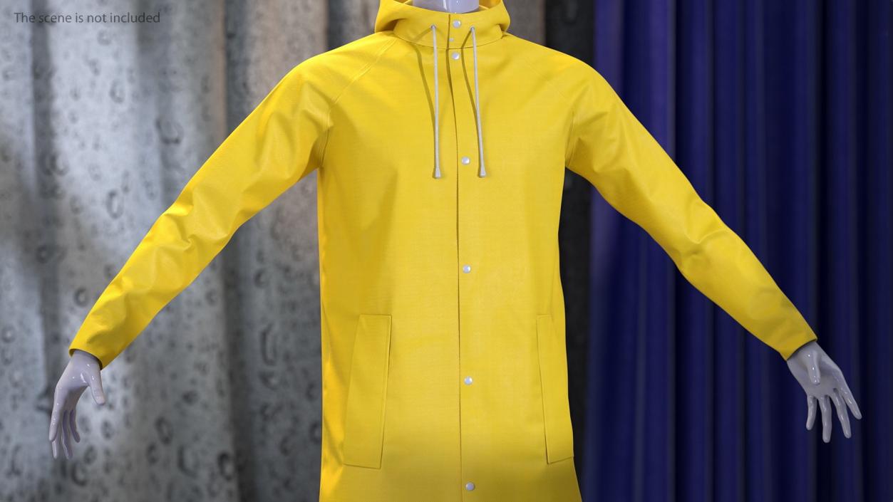 3D Rain Protection Collection 3 model