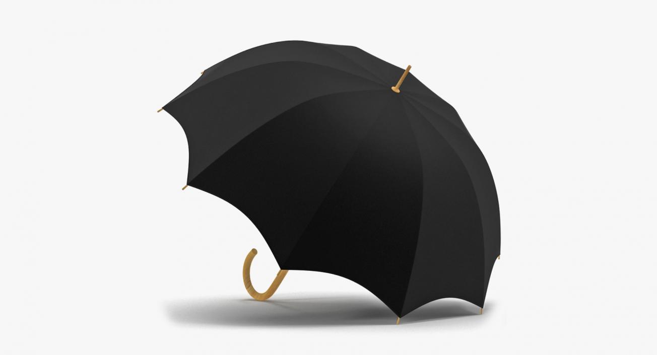 3D Rain Protection Collection 3 model