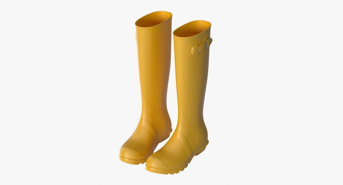 3D Rain Protection Collection 3 model