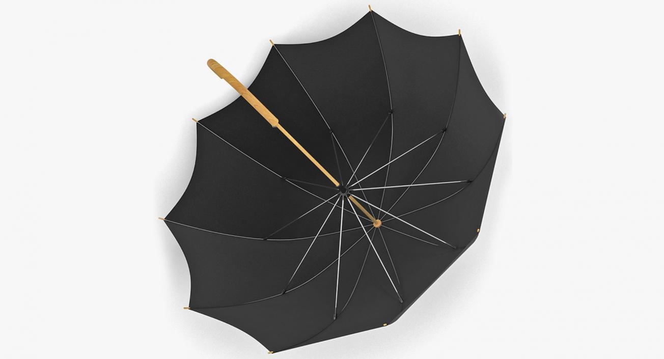 3D Rain Protection Collection 3 model