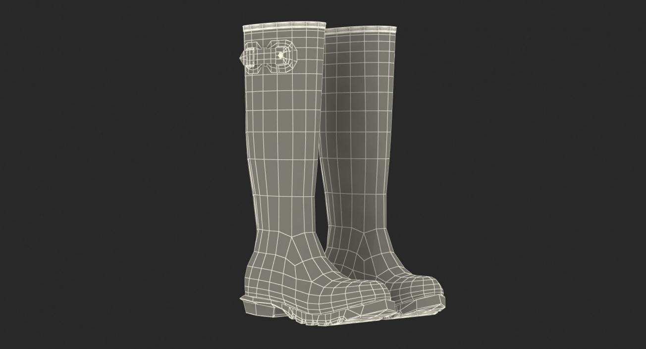 3D Rain Protection Collection 3 model