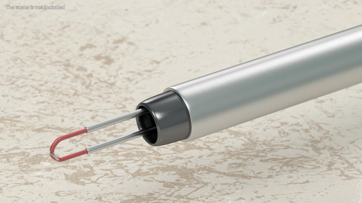 Richard Wolf Resectoscope with Needle Electrode 3D