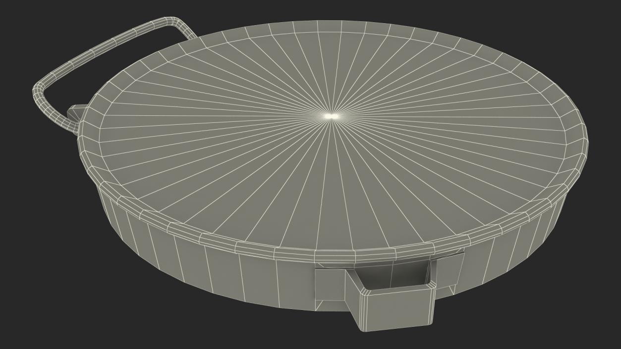 Tellermine 42 Anti-tank Landmine 3D