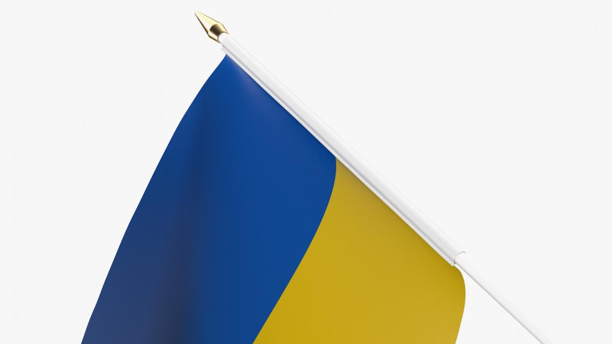 Wall Flag Ukraine 3D