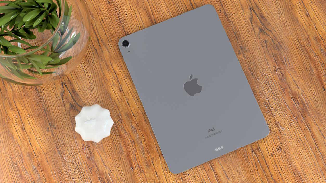 Apple iPad Air 4 2020 Space Gray 3D