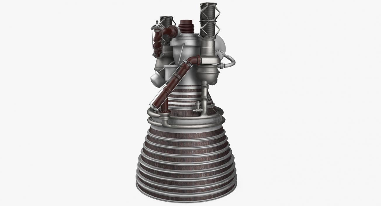 Rocket Engines Collection 2 3D