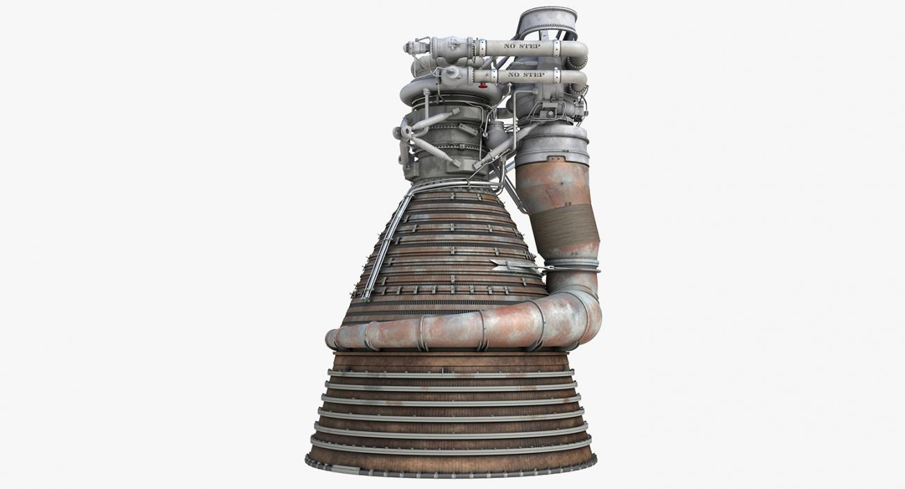 Rocket Engines Collection 2 3D