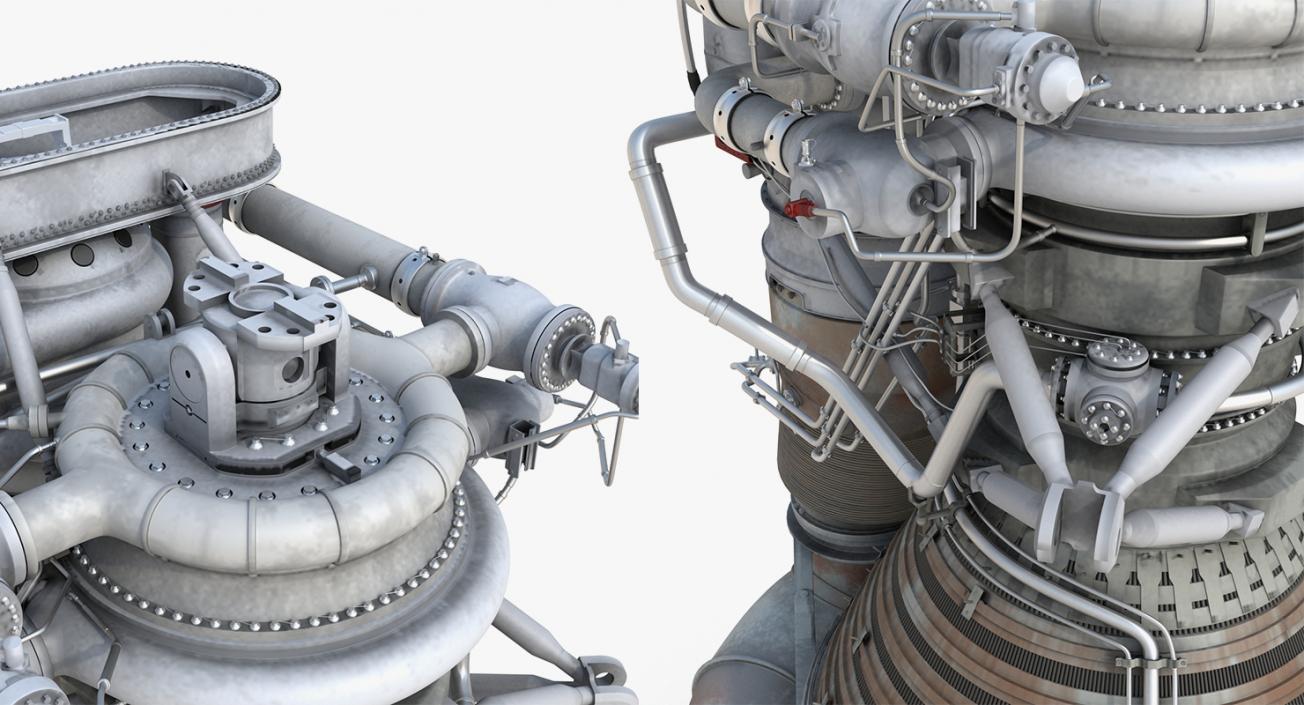 Rocket Engines Collection 2 3D