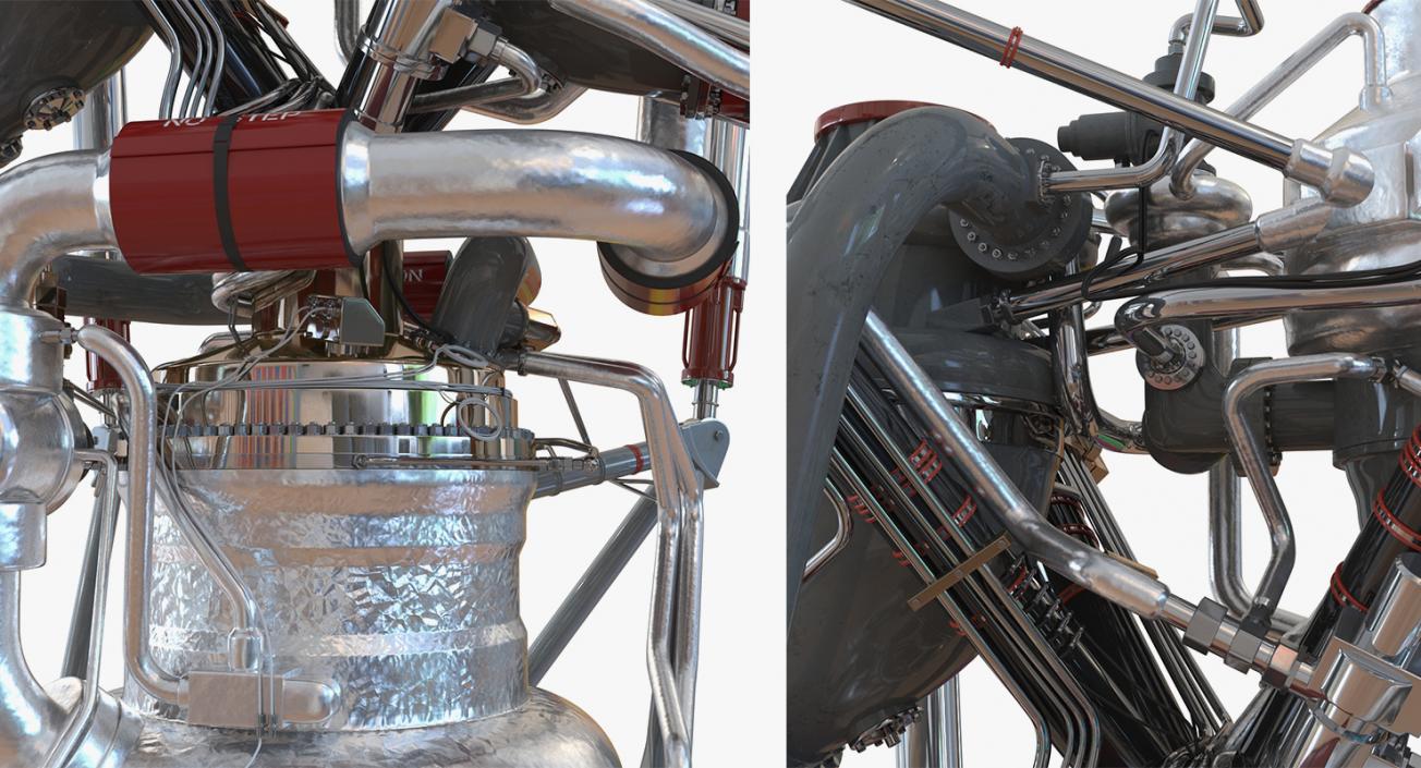 Rocket Engines Collection 2 3D