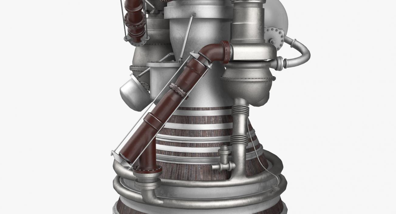 Rocket Engines Collection 2 3D