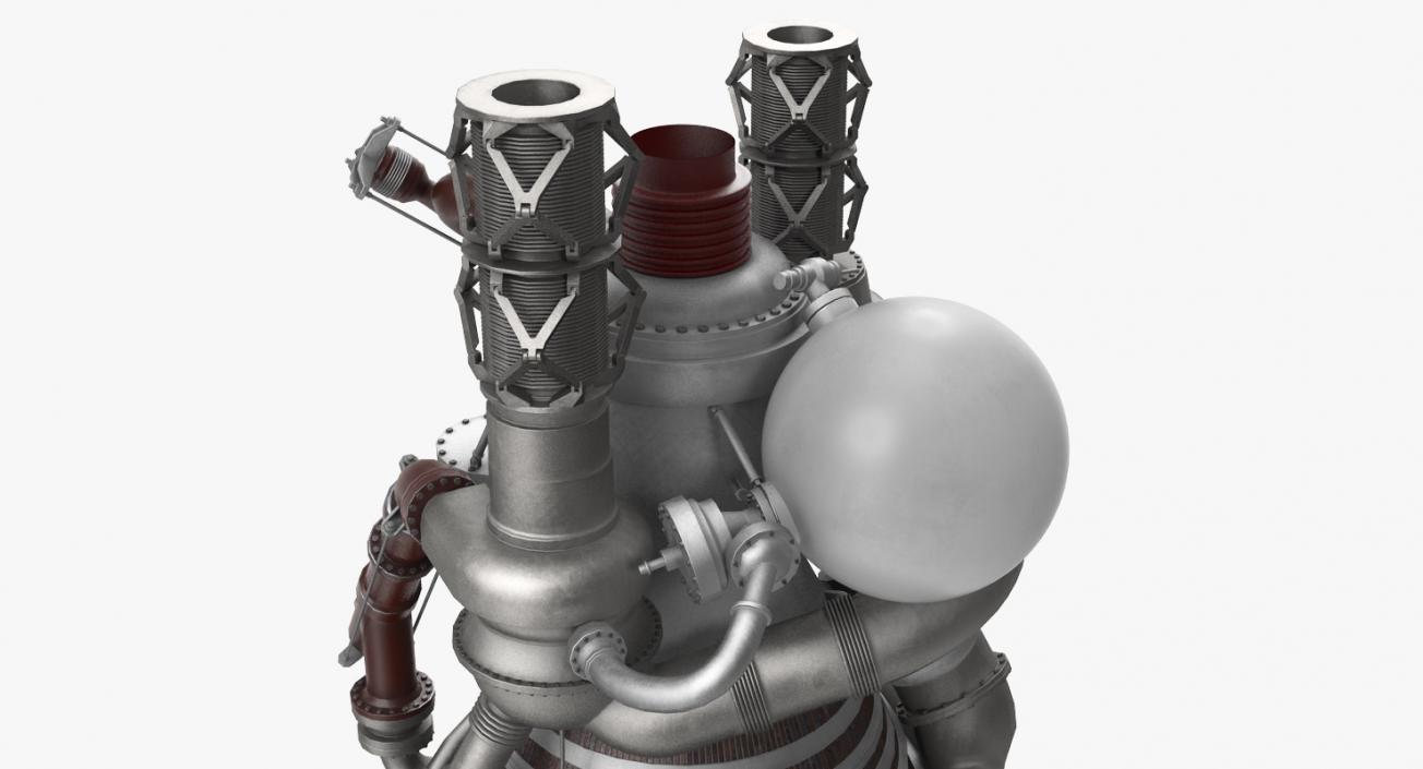 Rocket Engines Collection 2 3D