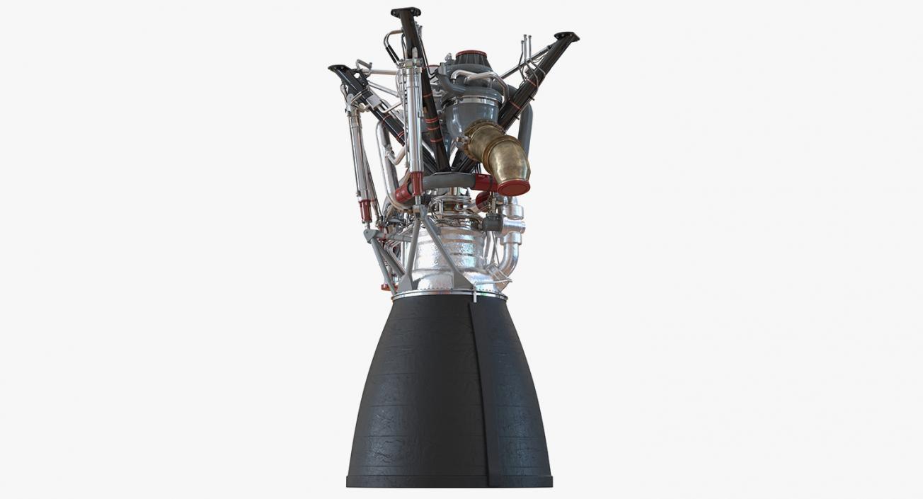 Rocket Engines Collection 2 3D