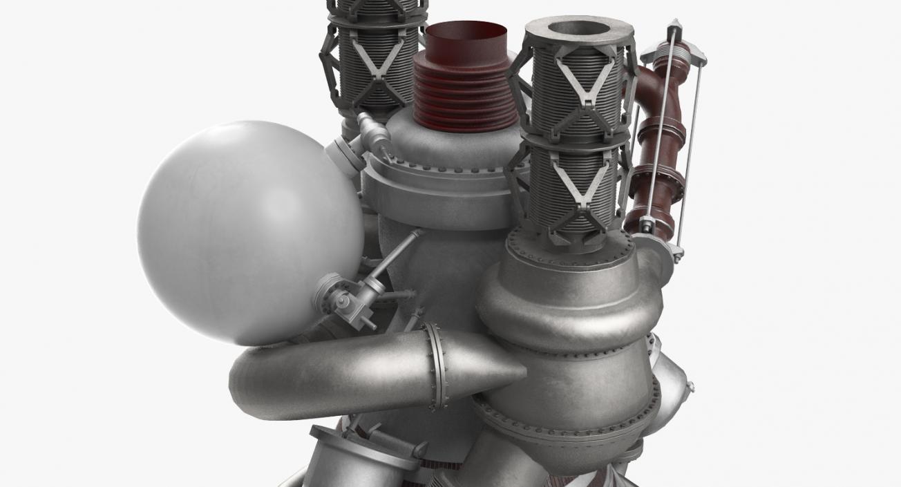 Rocket Engines Collection 2 3D