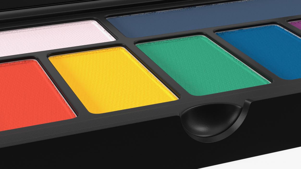 Smashbox Cover Shot Bold Eyeshadow Palette 3D