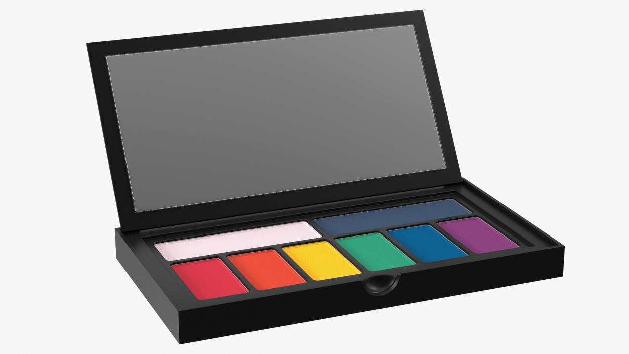 Smashbox Cover Shot Bold Eyeshadow Palette 3D