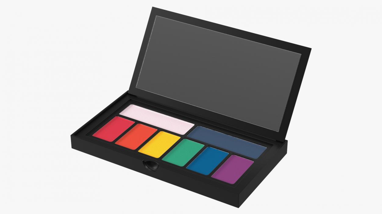 Smashbox Cover Shot Bold Eyeshadow Palette 3D