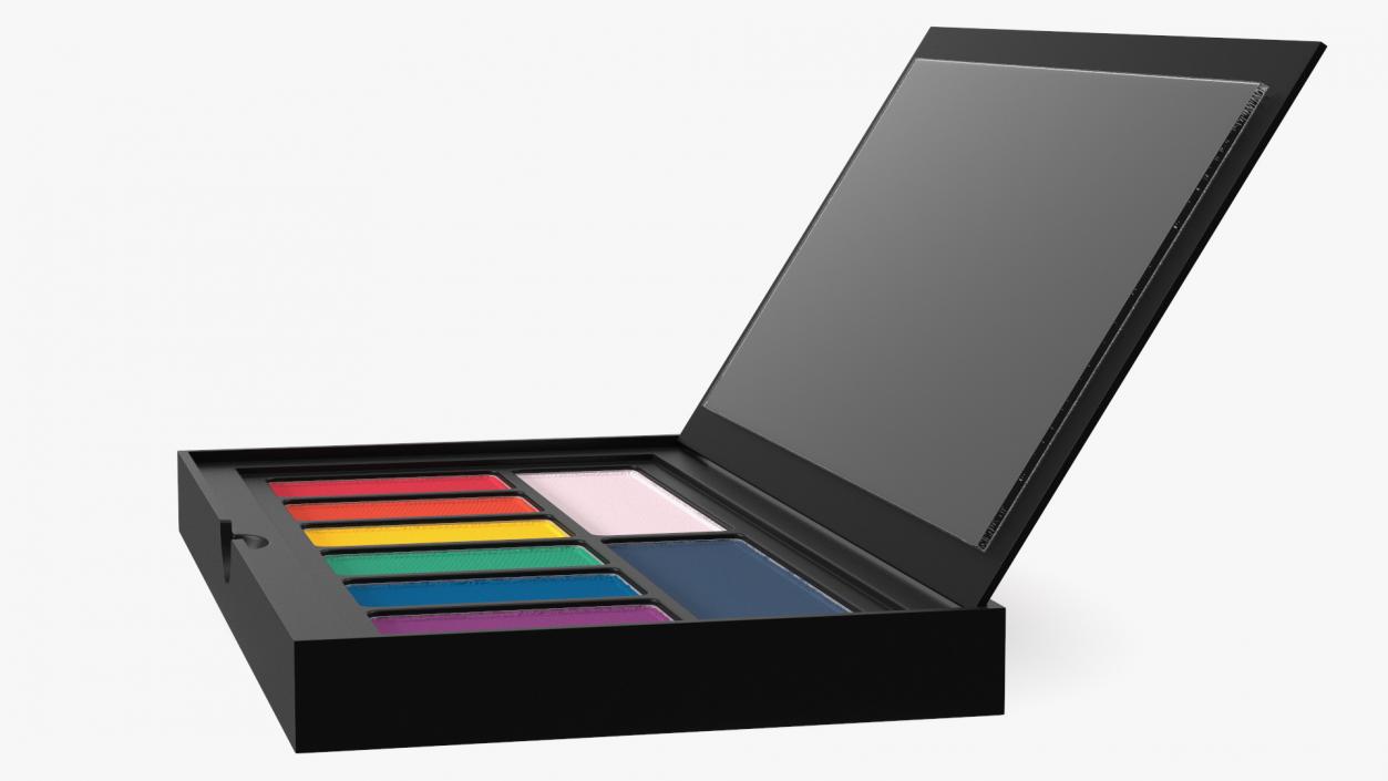 Smashbox Cover Shot Bold Eyeshadow Palette 3D