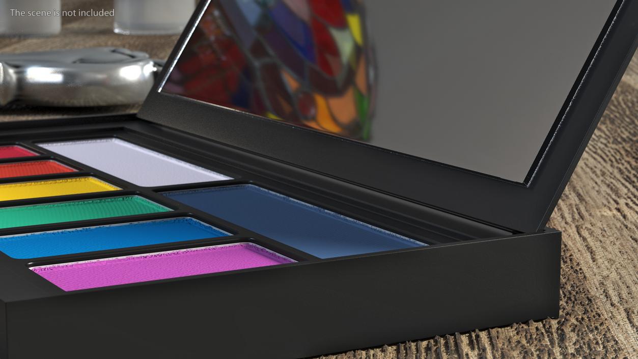 Smashbox Cover Shot Bold Eyeshadow Palette 3D