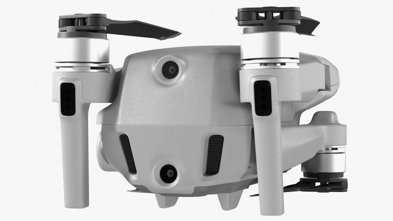 3D model DJI Mavic Air2 Drone Quadcopter with Camera Folded